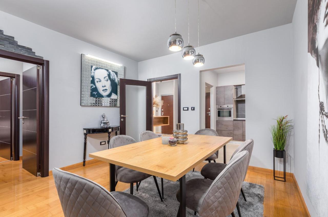 Lux Apartment Teo - New بولا المظهر الخارجي الصورة