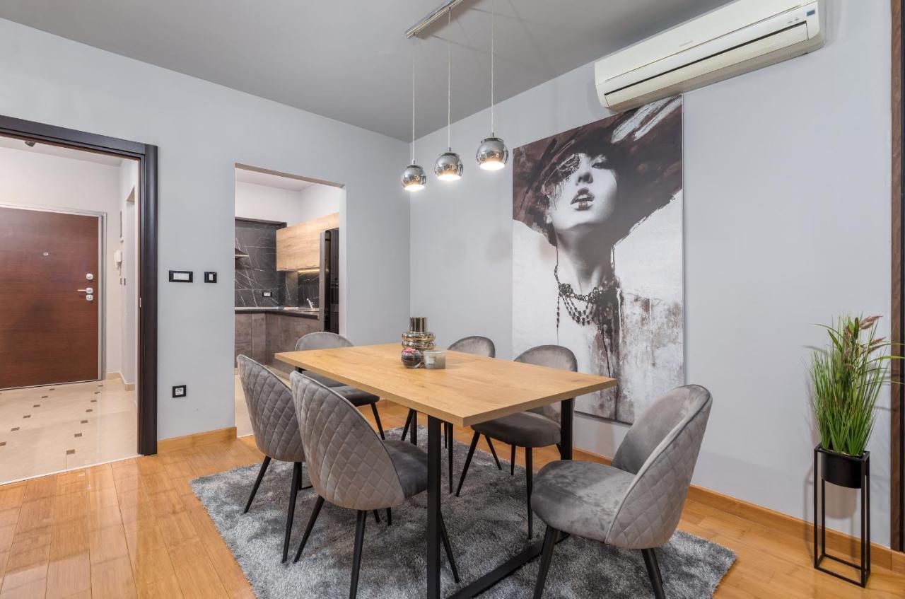Lux Apartment Teo - New بولا المظهر الخارجي الصورة